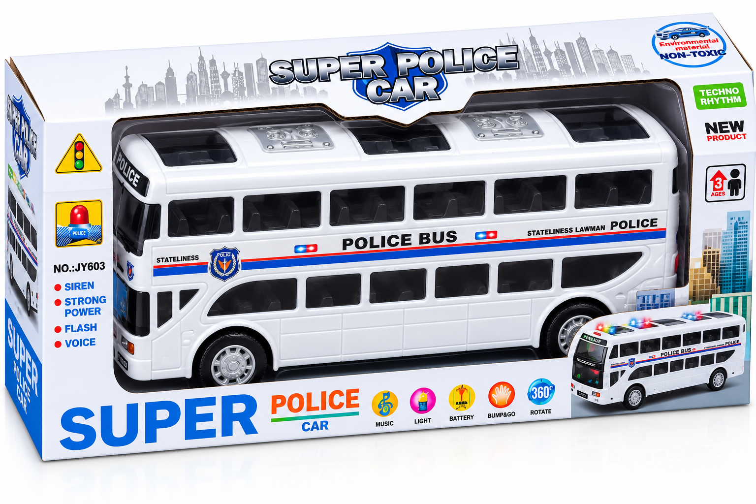 Super Police Car