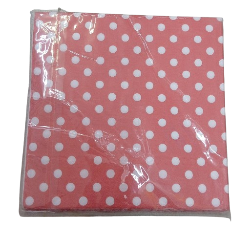 Polka Dot Party Serviettes(40PCS)