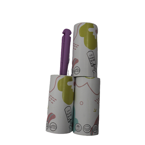 Lint Rollers with 1 Handle and 3 Refills
