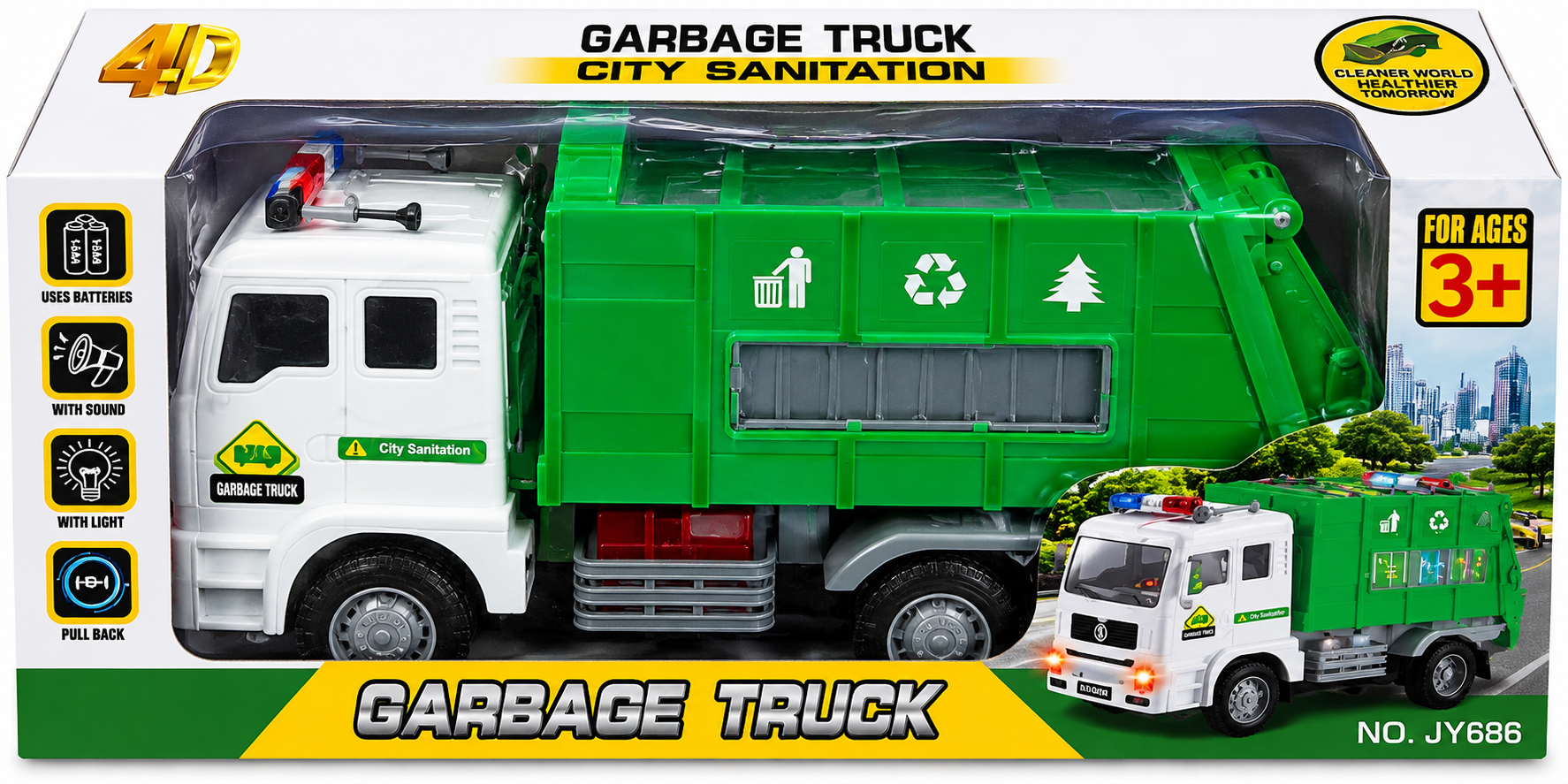 Garbage Truck