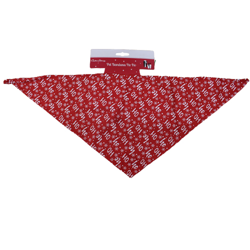 Pet Christmas Bandanas
