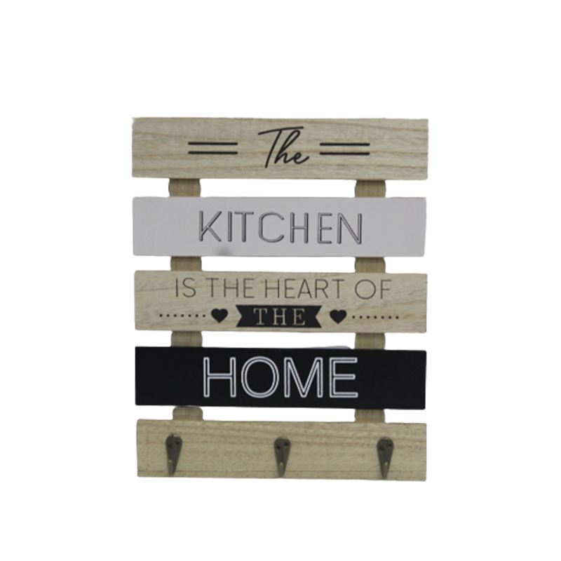 Wooden Wall Hanging Sign Board