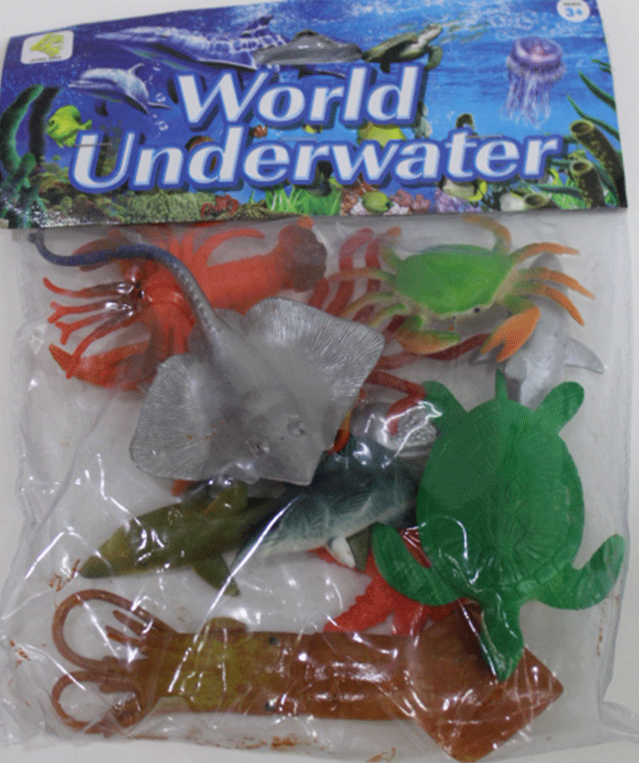 Aquatic Animal Toys