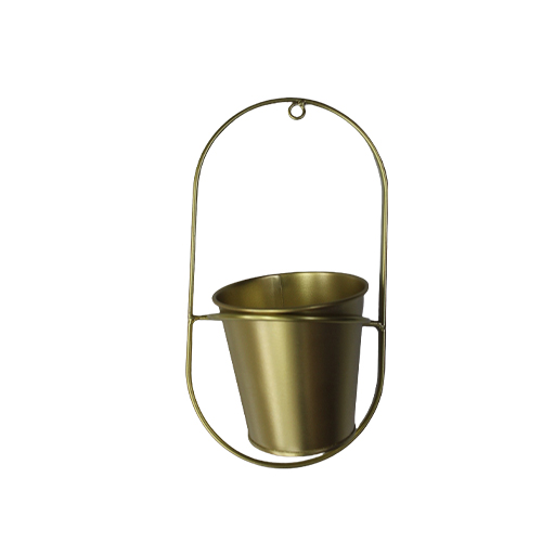 Metal Hanging Flower Pots