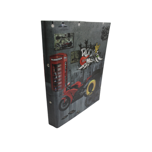 Hard Cover A4 Document Box Files