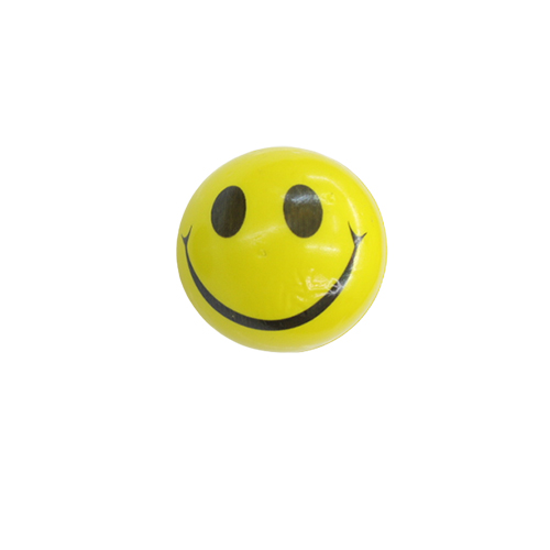 Smiley Face Squeeze Spongy Ball