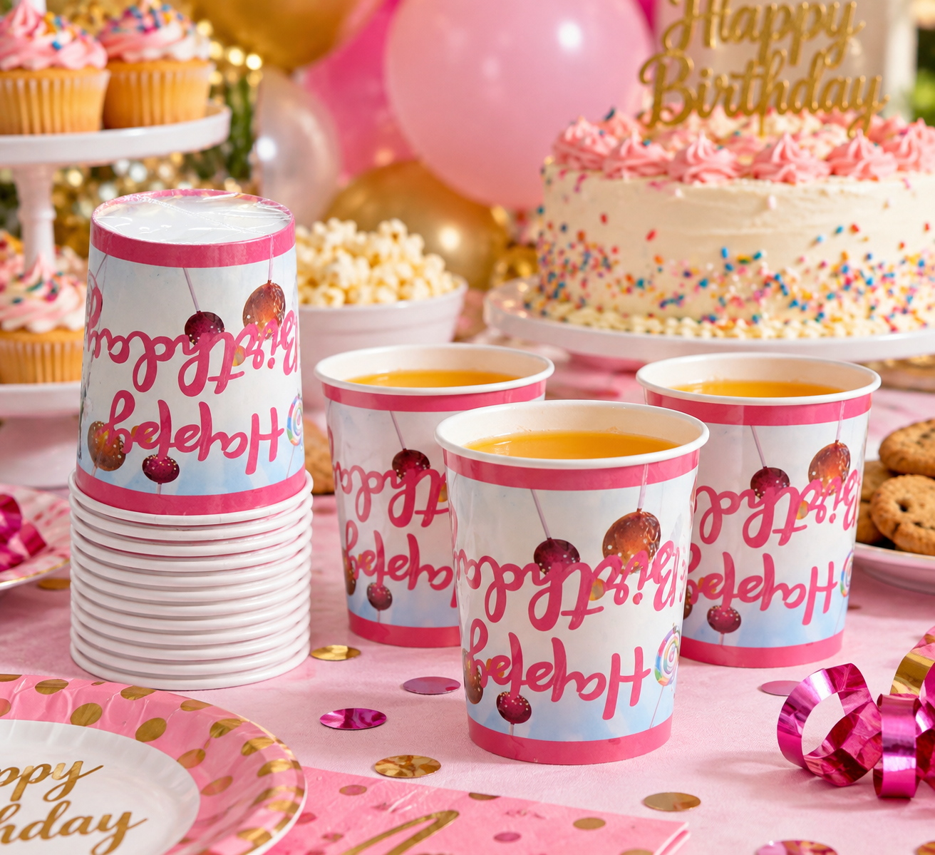 Disposable Paper Cups(10pcs)