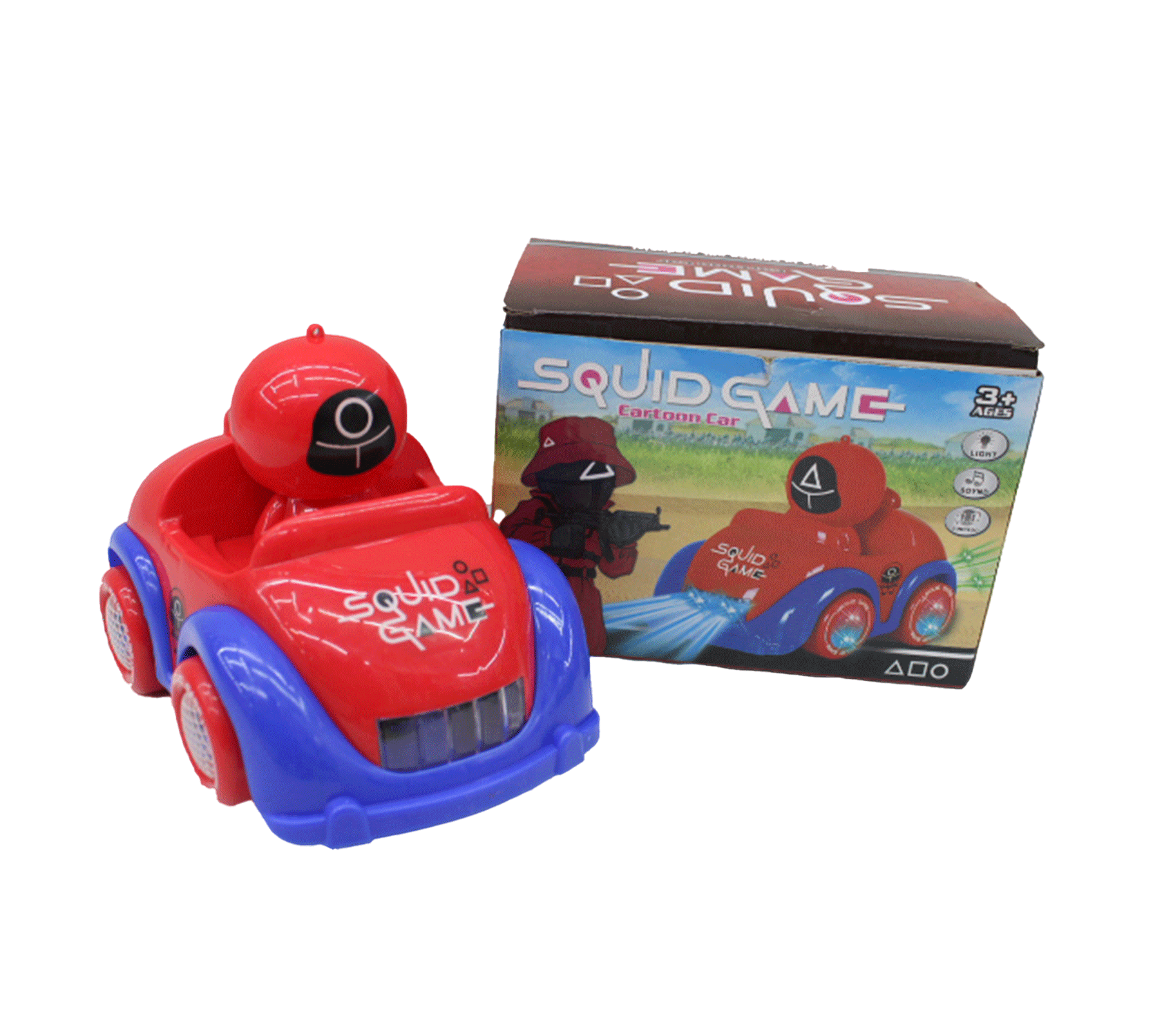Battery Operated Toy Cars