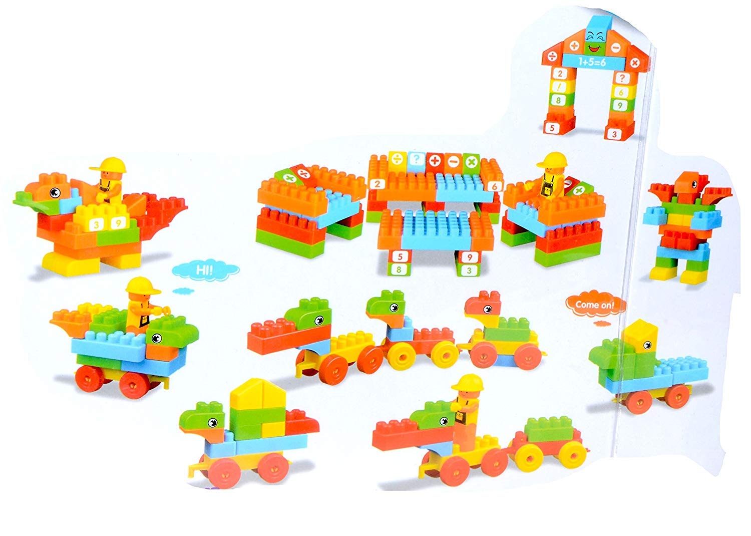 Building Blocks and Bricks