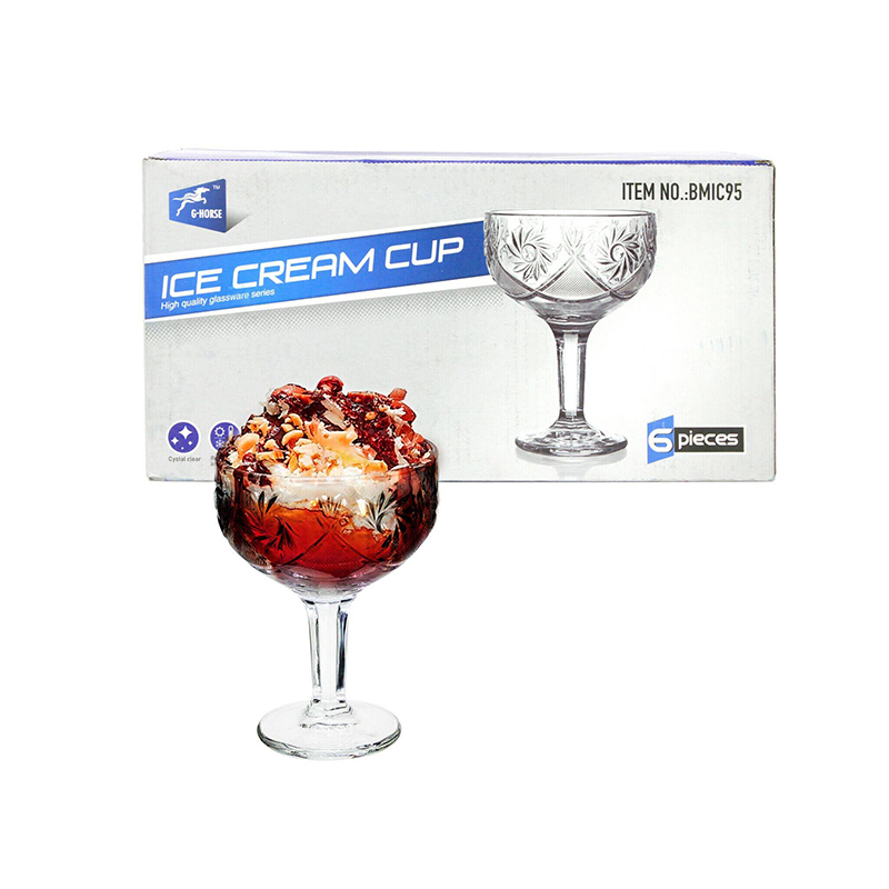 Ice Cream Glass Cup