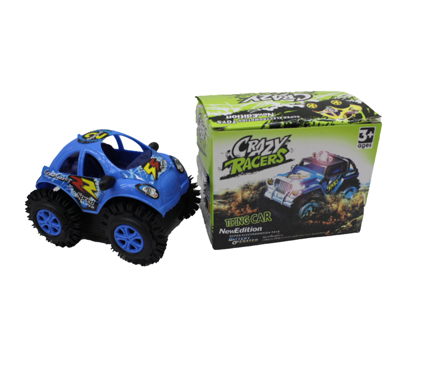 Battery Operated Toy Cars