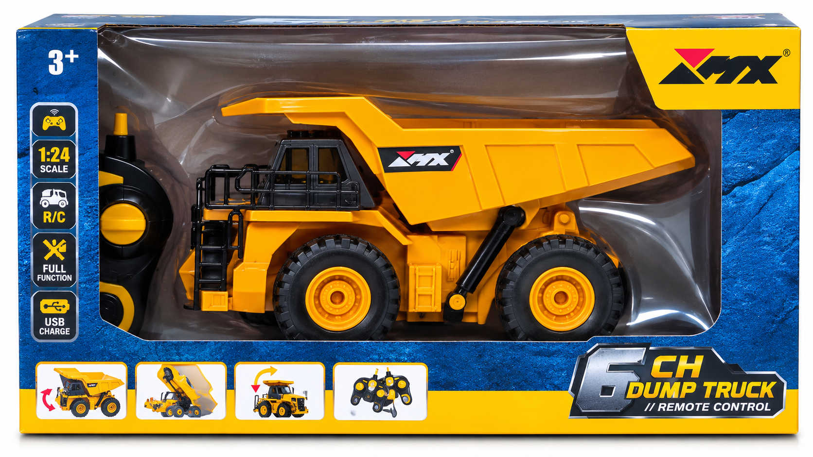 Remote Control Dump Truck