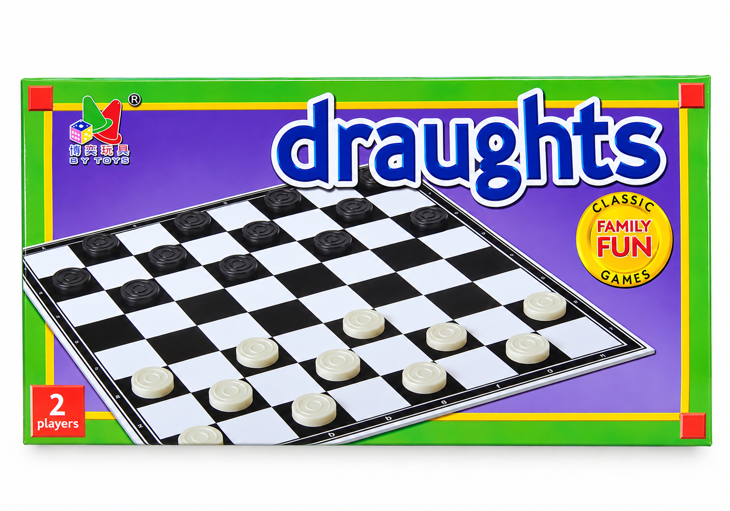 Draughts Board Game