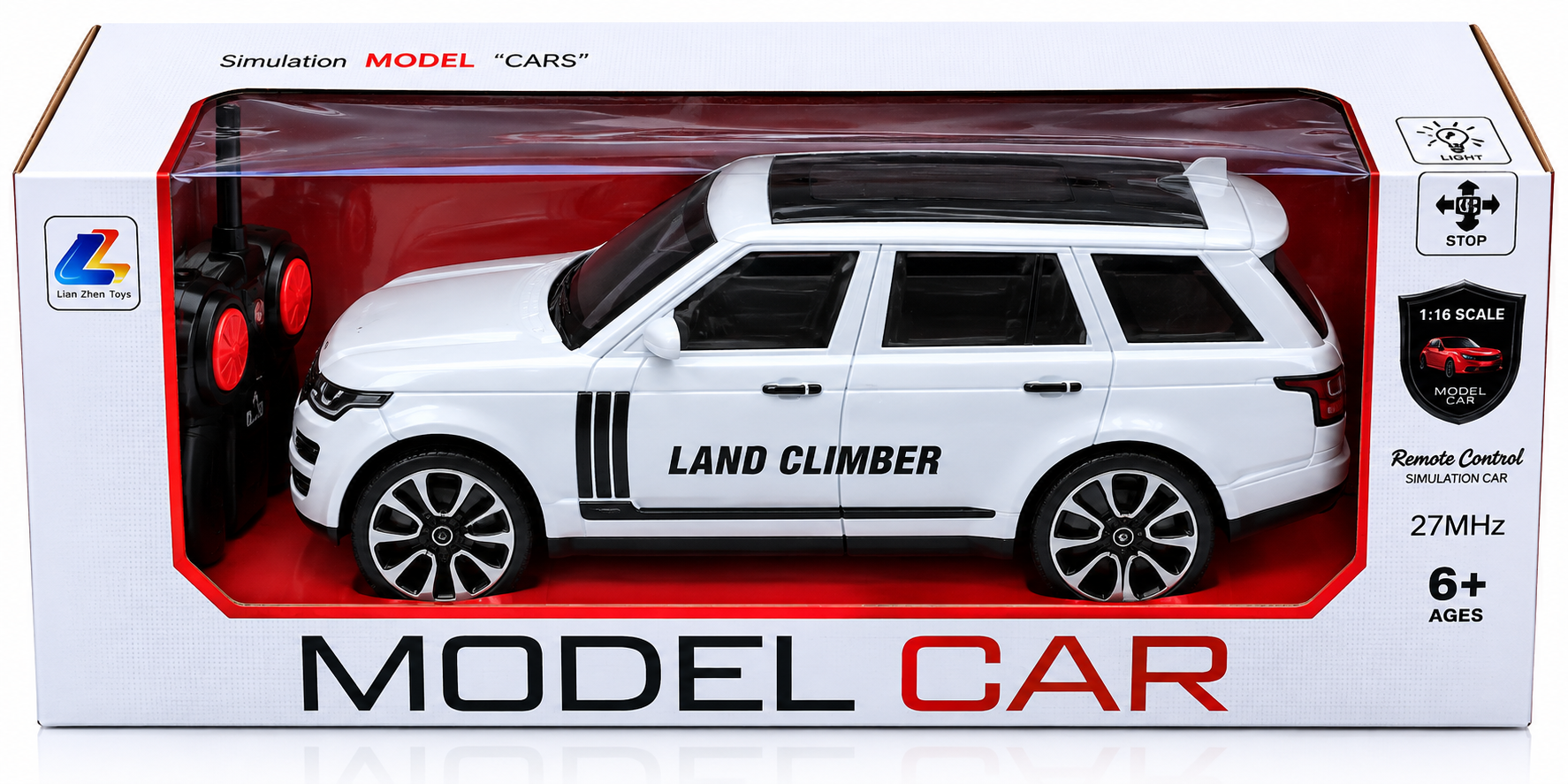 Remote Control Land Climber Model Car
