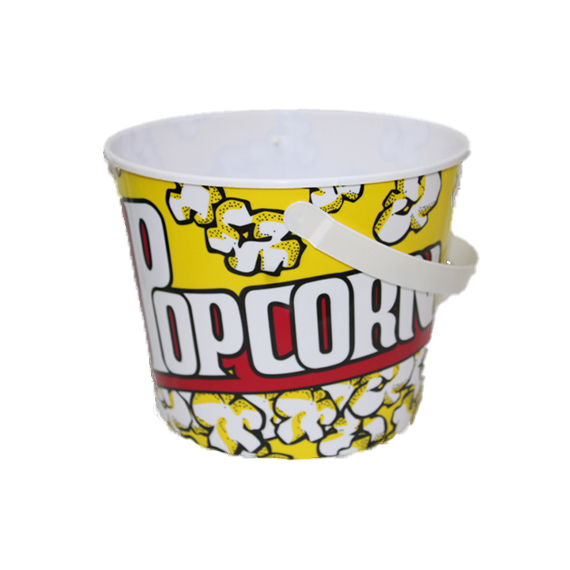 Plastic Popcorn Containers