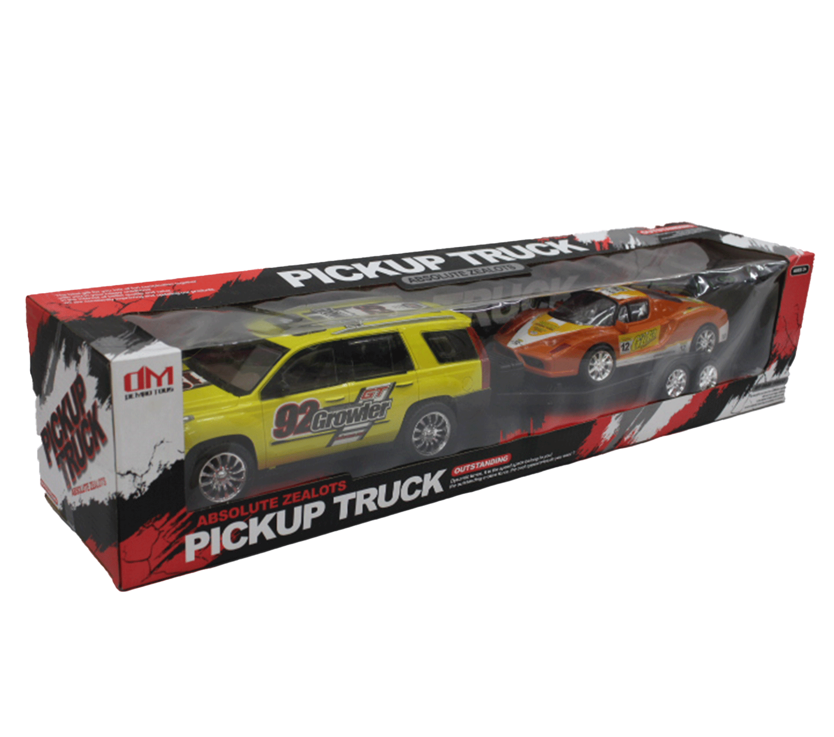 Friction Toy Cars