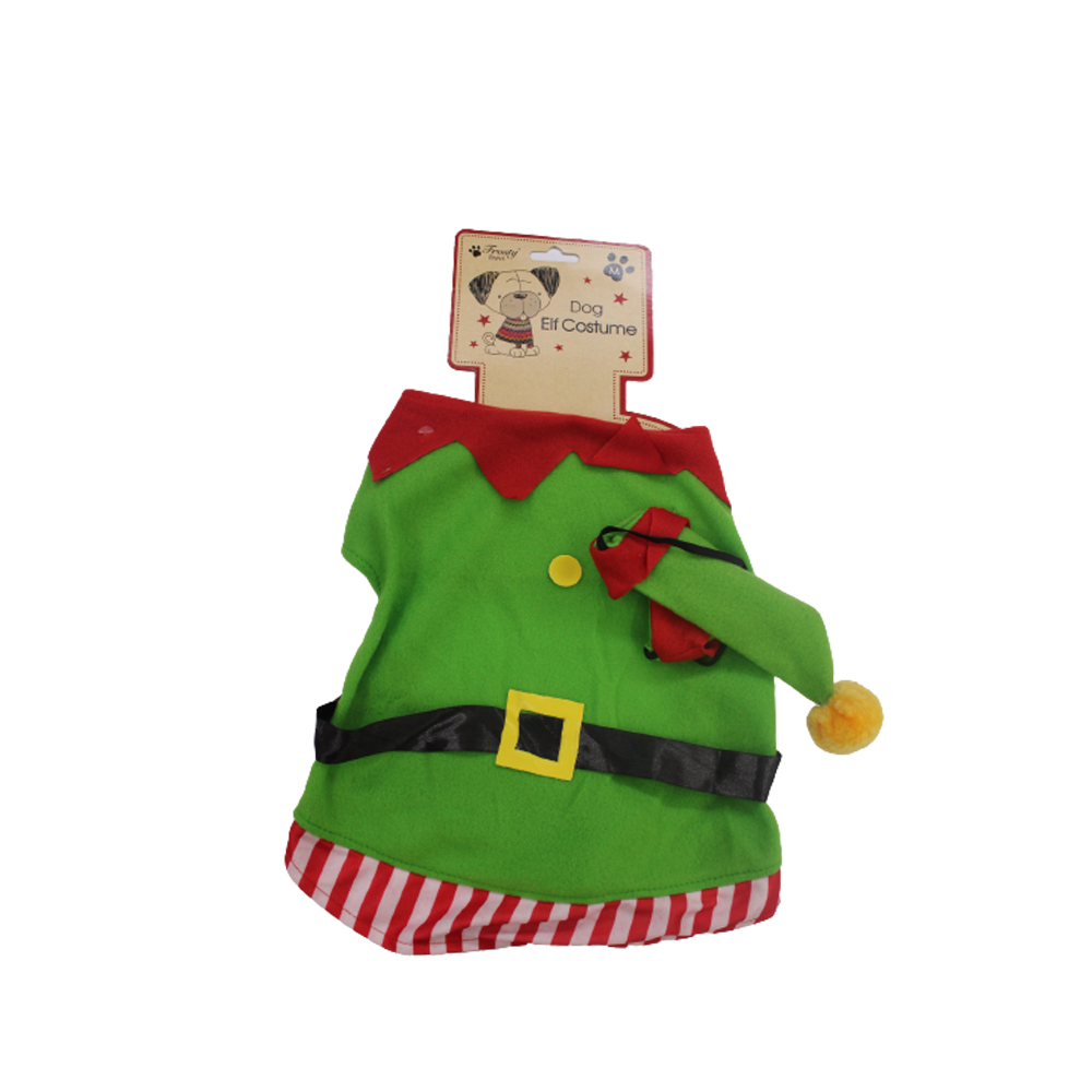 pet Christmas coat