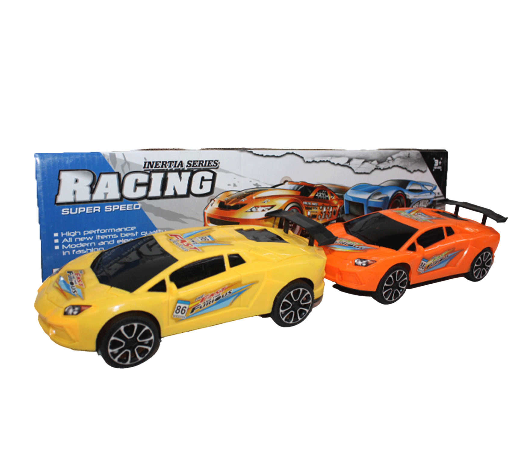 Friction Toy Cars