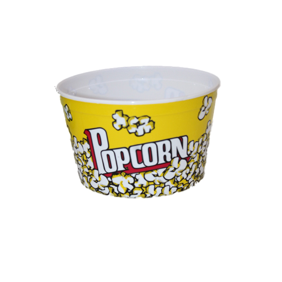Plastic Popcorn Containers