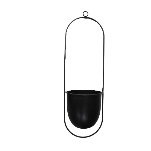 Metal Hanging Flower Pots