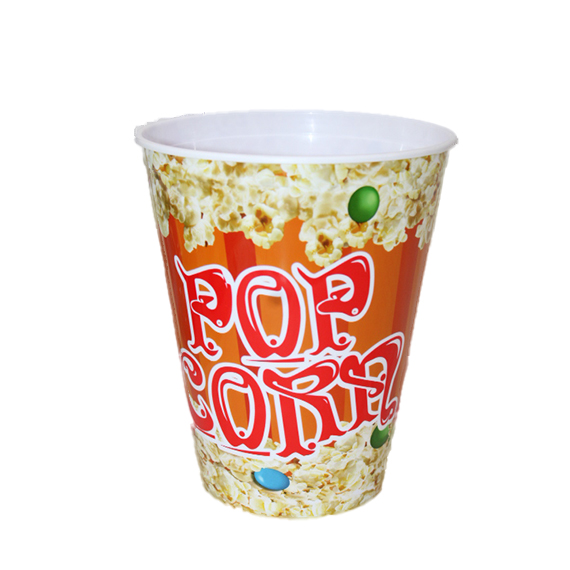 Plastic Popcorn Containers