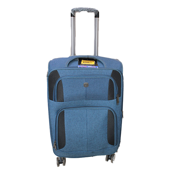 Compact Bluish Suitcase