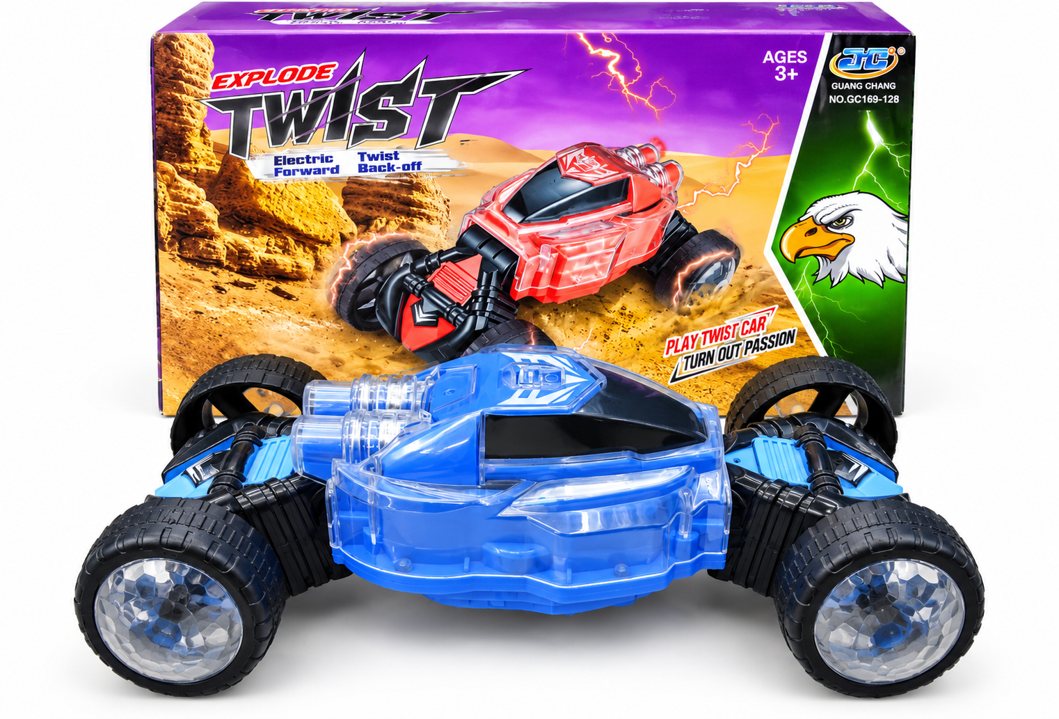 Play Twist Car