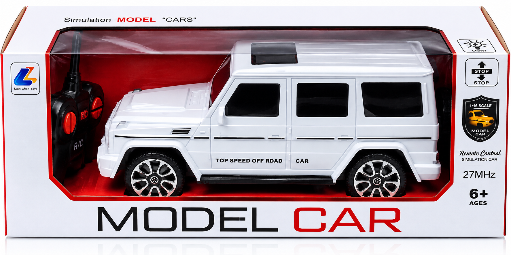 Remote Control Model Car