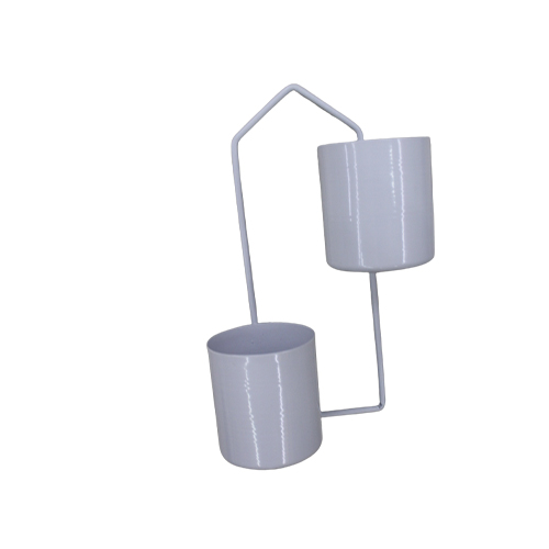 Metal Hanging Flower Pots