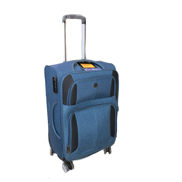 Compact Bluish Suitcase