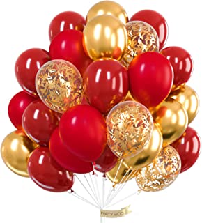 Latex Balloons for Party with ribbon