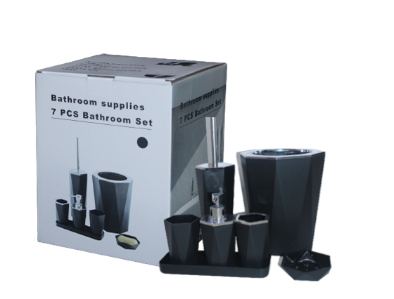 6pcs Bathroom Set