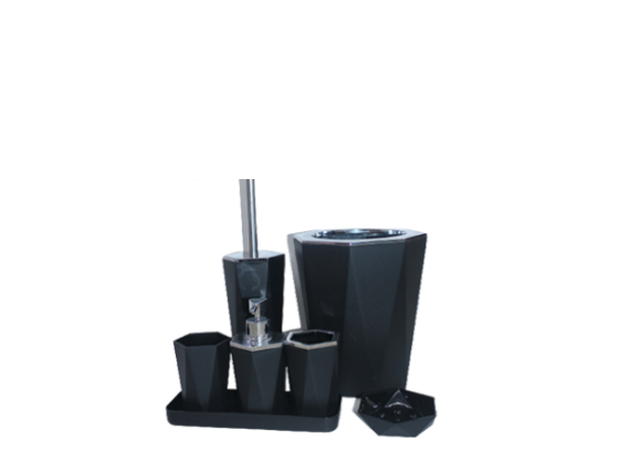 6pcs Bathroom Set