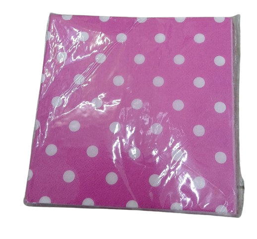 Polka Dot Party Serviettes(40PCS)