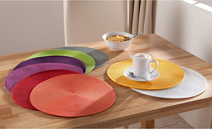 Round Table Mats 38cm Diameter