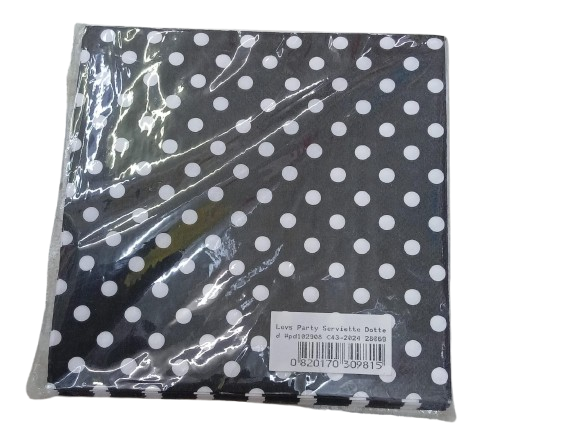 Polka Dot Party Serviettes(40PCS)