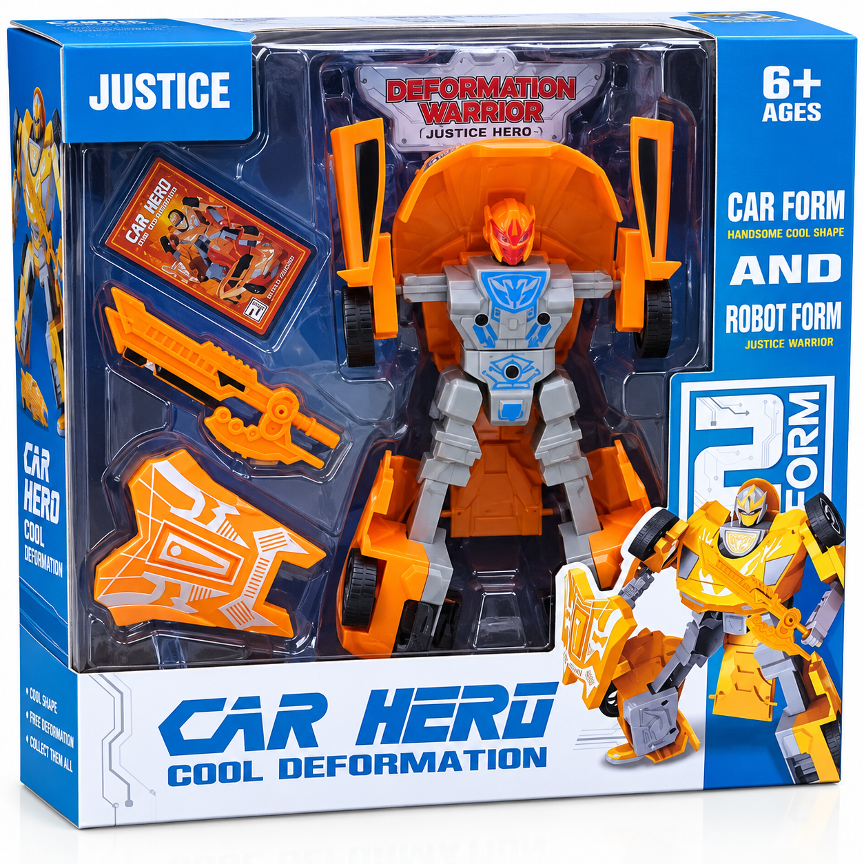 Deformation Warrior Car