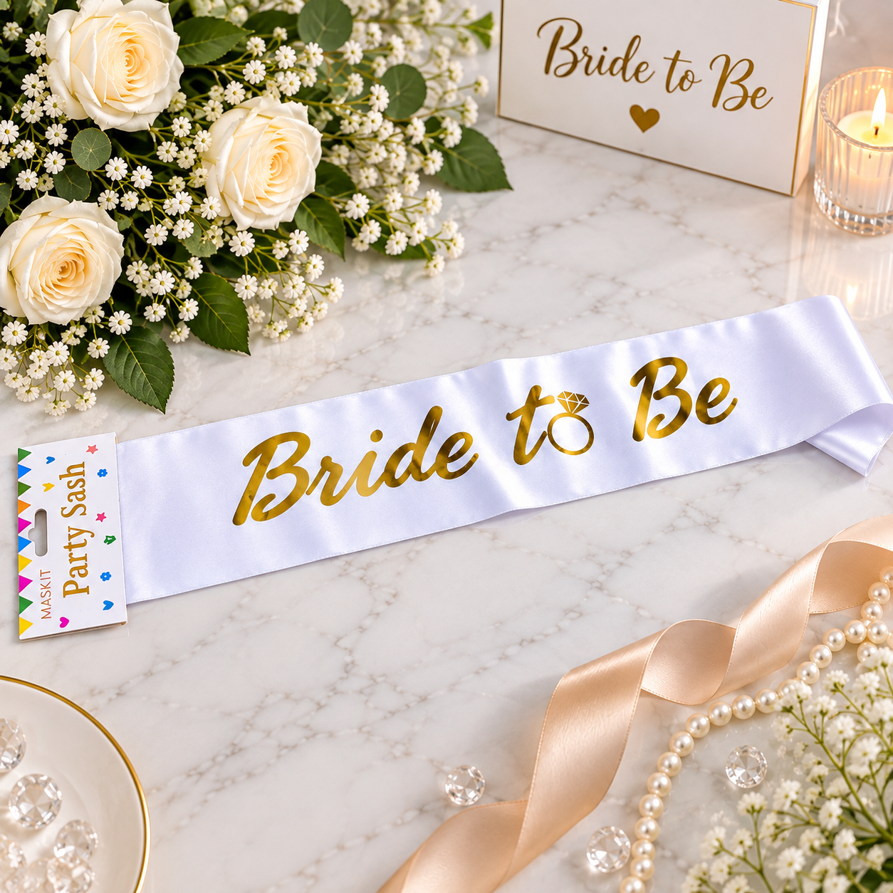 Bride To Be Sash
