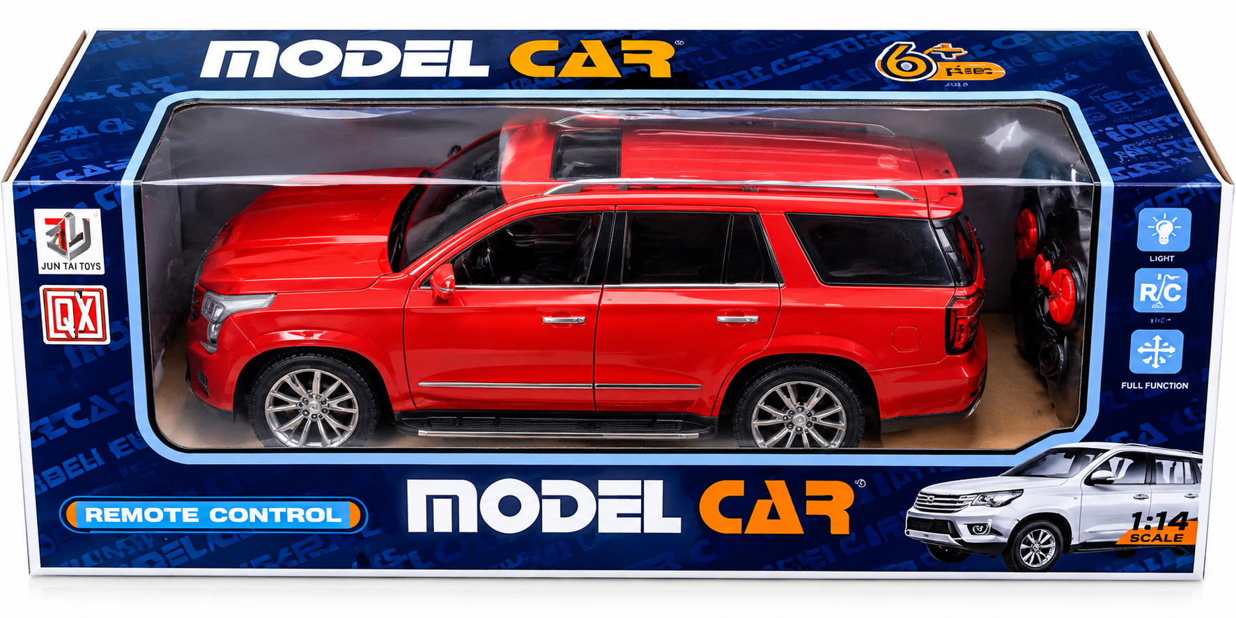 Remote Control Model Car
