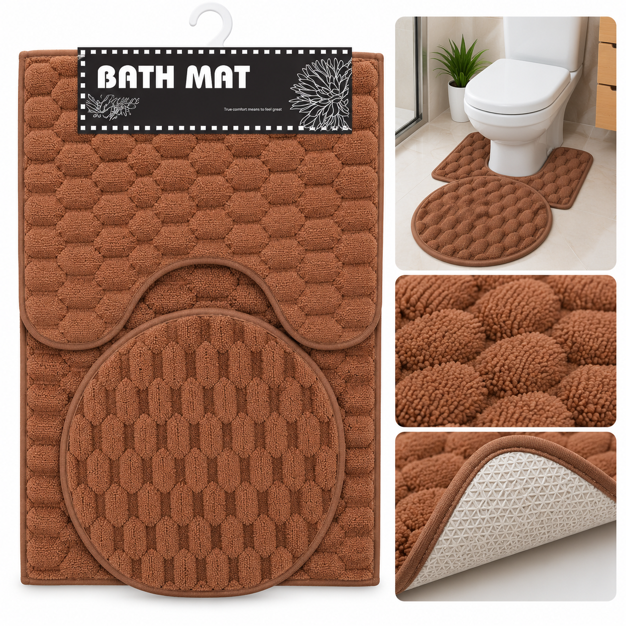 Bath Room Mat Set
