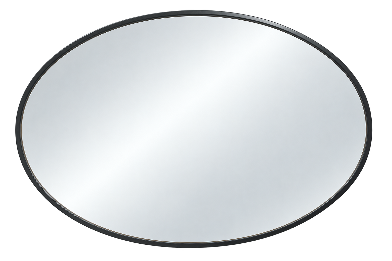 Modern Oval Wall Mirror