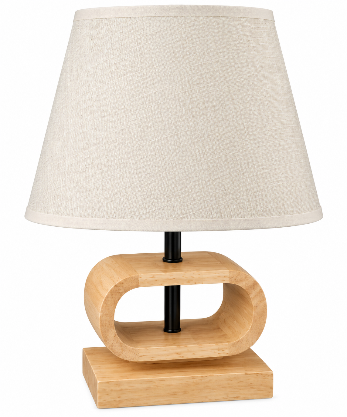 Oval Frame Wooden Lampshade