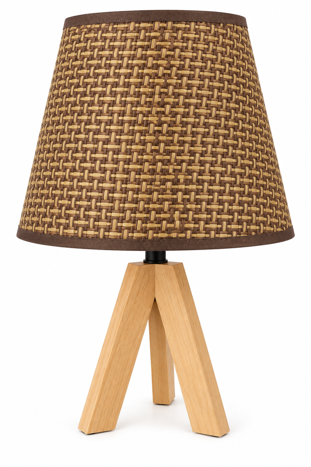 Lampshade( Wooden Tripod Stand)