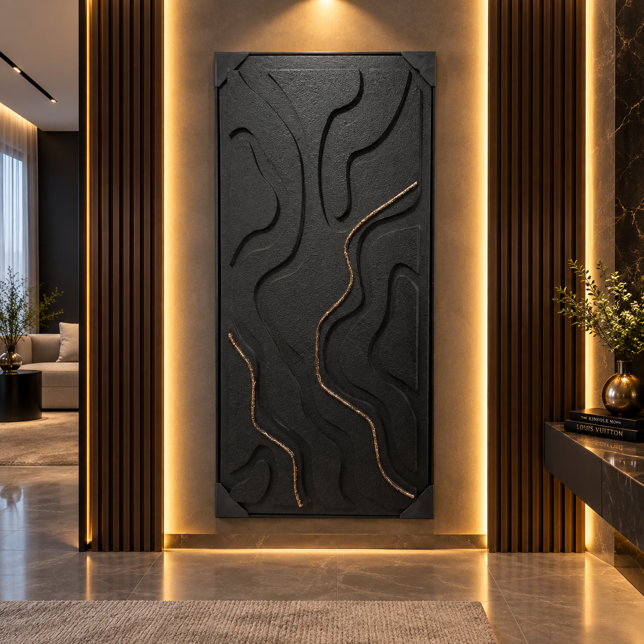 Canvas With Gypsum(120cm by 70cm)