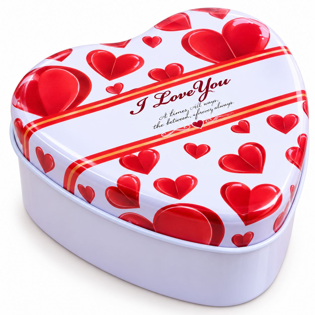 Metallic Gift Box(Hand-held Size)