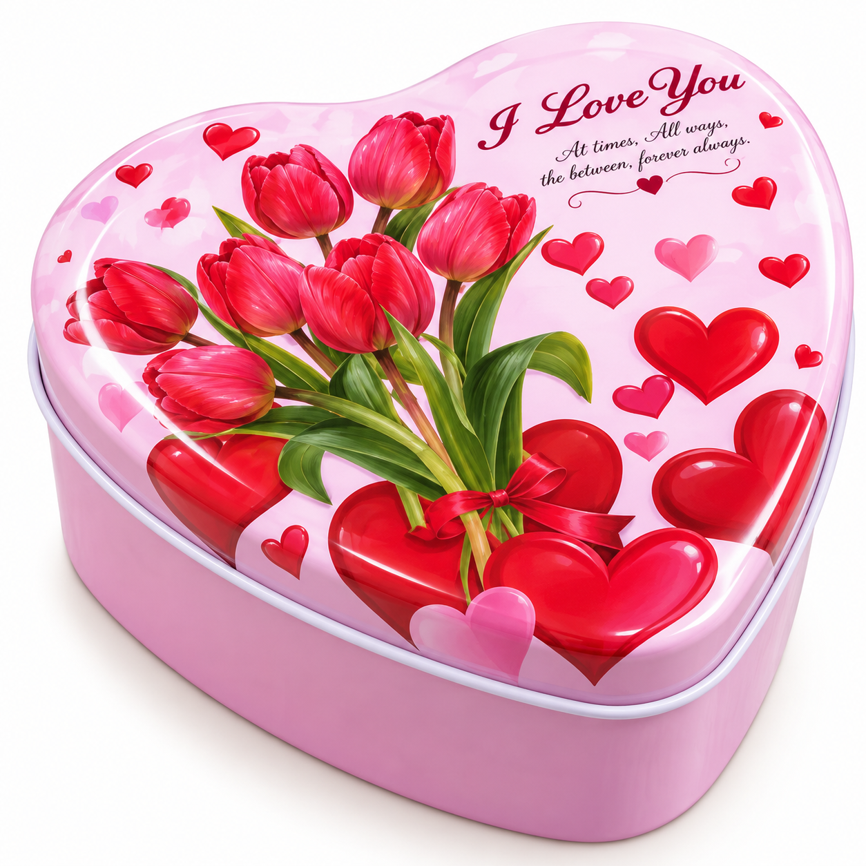 Metallic Gift Box(Hand-held Size)