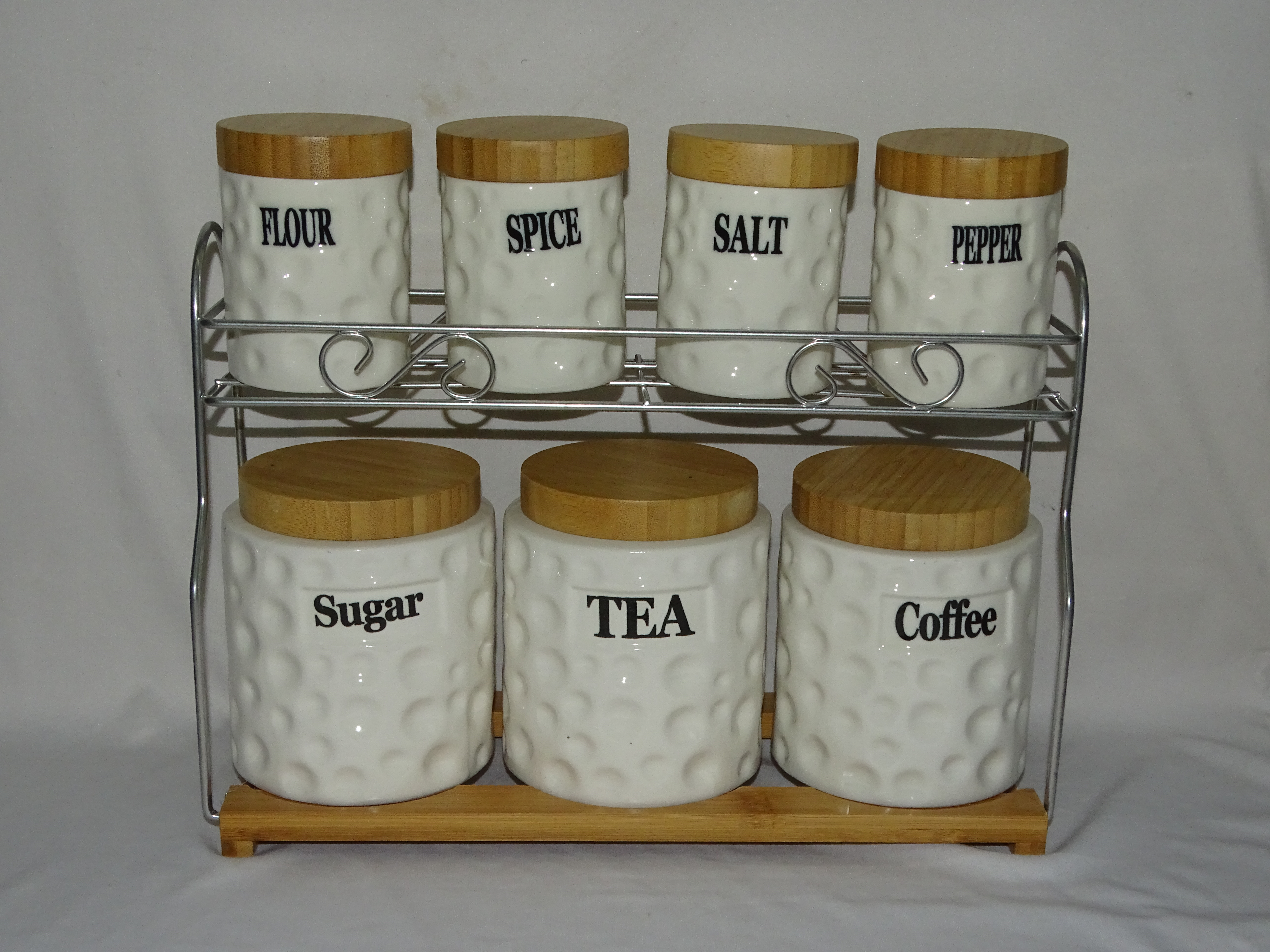 Ceramic Canister Set