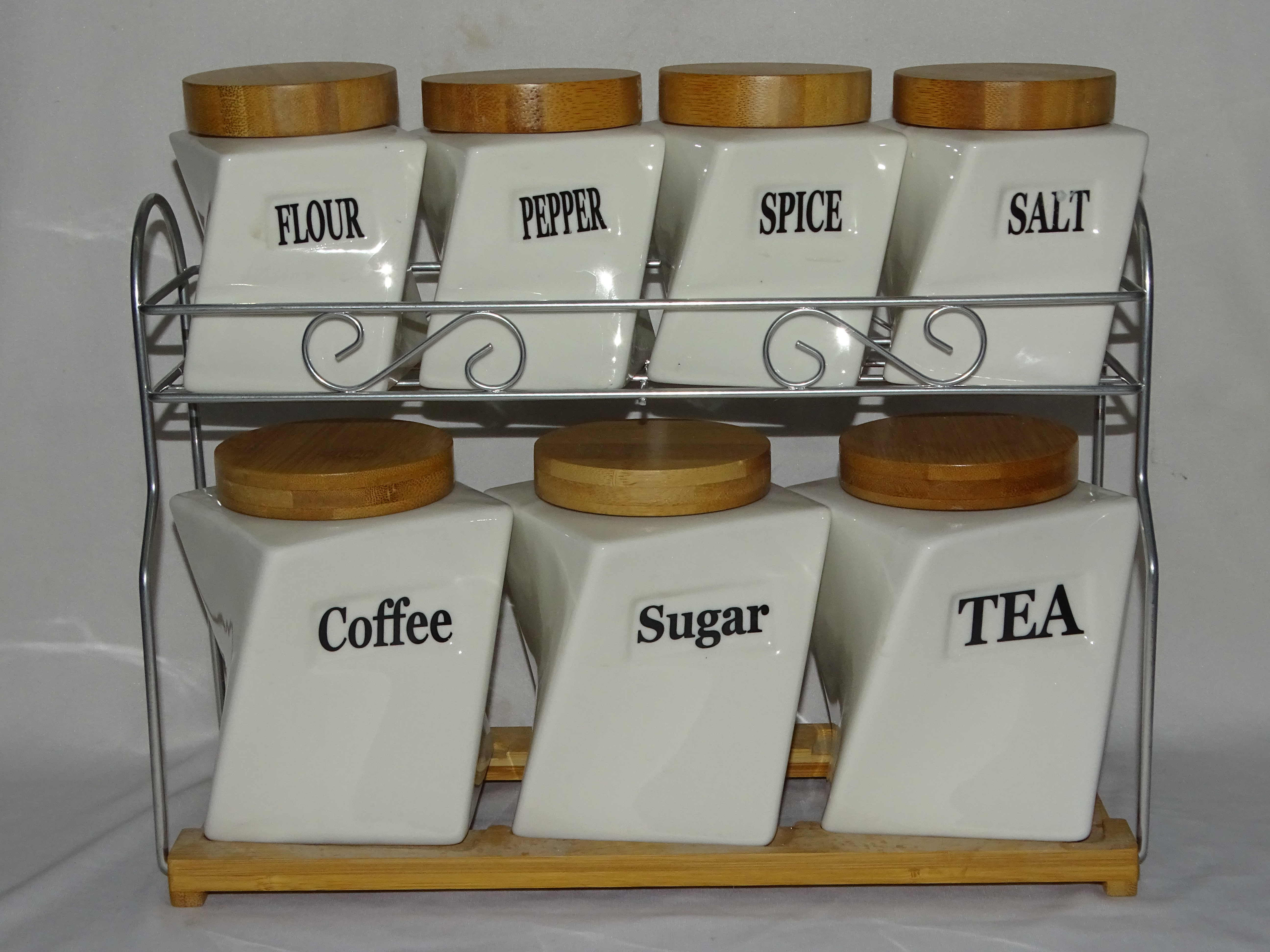 Ceramic Canister Set