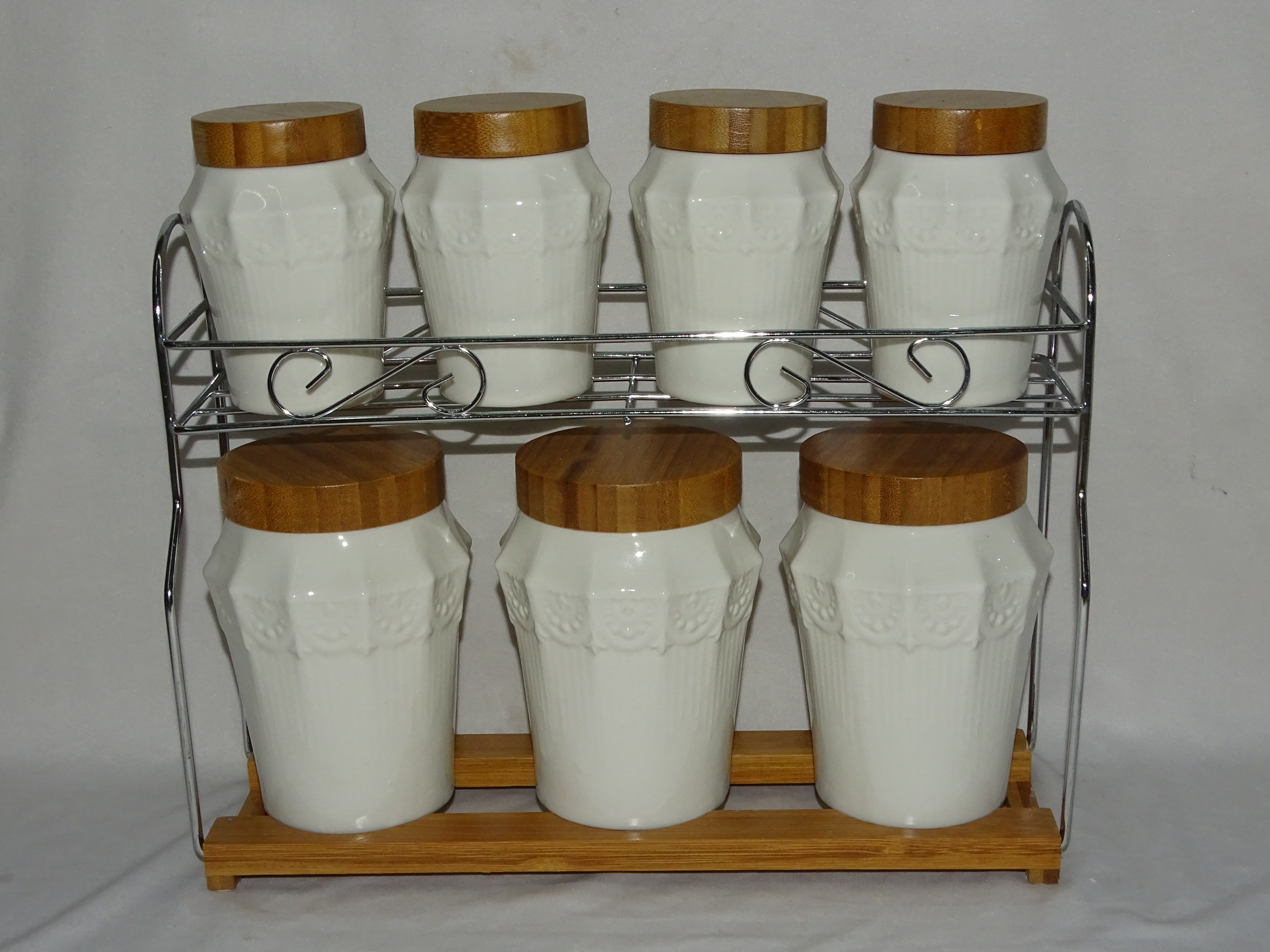 Ceramic Canister Set