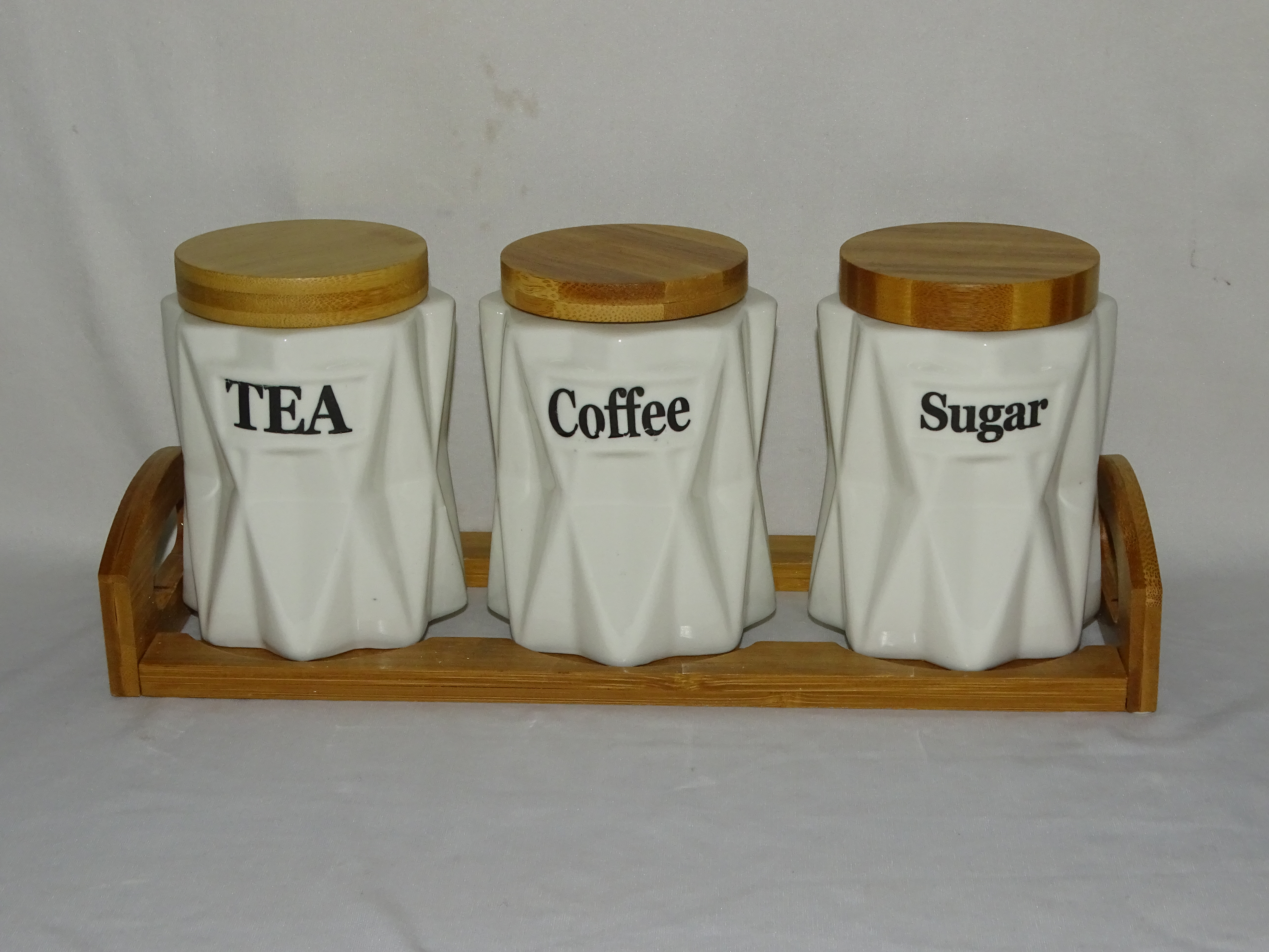 Ceramic Canister Set